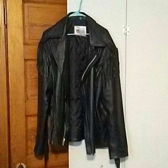 excelled Jackets & Blazers - Mens leather bikers jacket excelled Jackets & Blazers - Mens leather bikers jacket